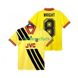 Maillot Arsenal WRIGHT 8 Retro 1993 1994 Extérieur Homme MC