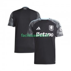 Maillot Aston Villa 2025-2026 Extérieur Homme MC
