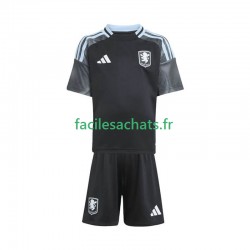 Maillot Aston Villa 2025-2026 Extérieur Enfant MC