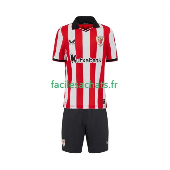 Maillot Athletic Bilbao 2025-2026 Domicile Enfant MC