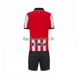 Maillot Athletic Bilbao 2025-2026 Domicile Enfant MC