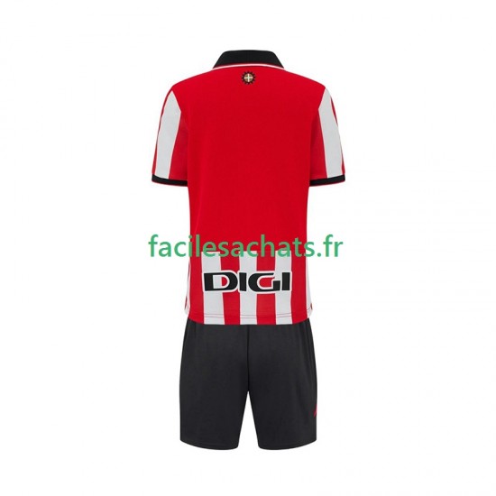 Maillot Athletic Bilbao 2025-2026 Domicile Enfant MC