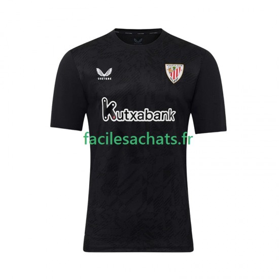 Maillot Athletic Bilbao 2025-2026 Gardien Domicile Homme MC