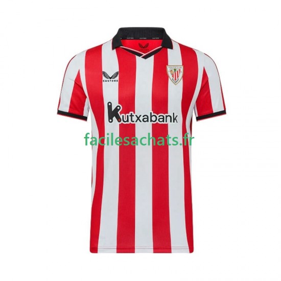 Maillot Athletic Bilbao 2025-2026 Domicile Homme MC