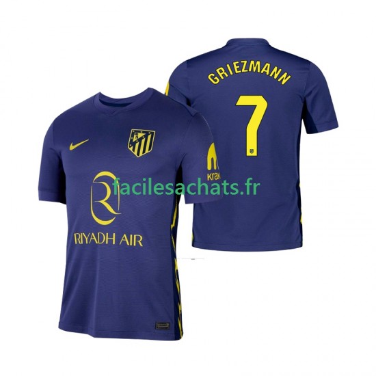 Maillot Atlético Madrid Antoine Griezmann 7 2025-2026 Extérieur Homme MC