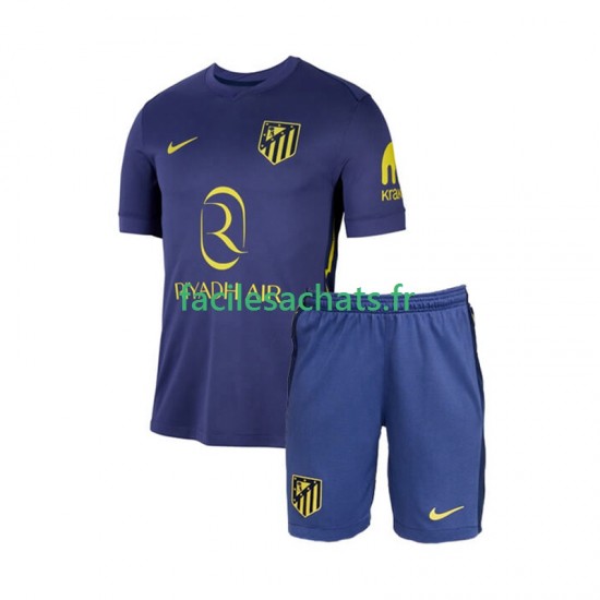 Maillot Atlético Madrid 2025-2026 Extérieur Enfant MC