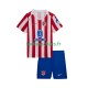 Maillot Atlético Madrid 2025-2026 Domicile Enfant MC