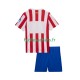 Maillot Atlético Madrid 2025-2026 Domicile Enfant MC