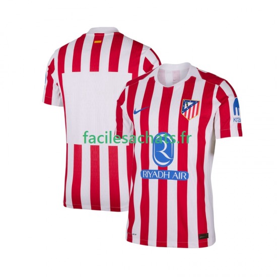 Maillot Atlético Madrid 2025-2026 Domicile Homme MC