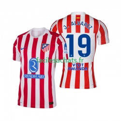 Maillot Atlético Madrid Julian Alvarez 19 2025-2026 Domicile Homme MC