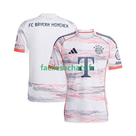 Maillot Bayern Munich 2025-2026 Extérieur Homme MC