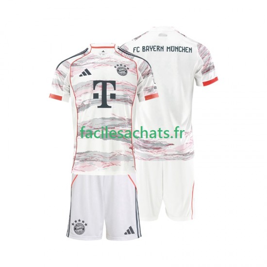 Maillot Bayern Munich 2025-2026 Extérieur Enfant MC