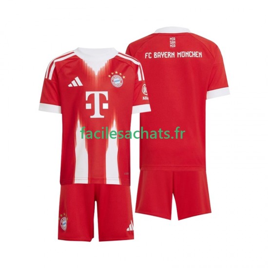 Maillot Bayern Munich 2025-2026 Domicile Enfant MC