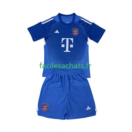 Maillot Bayern Munich 2025-2026 Gardien Extérieur Enfant MC
