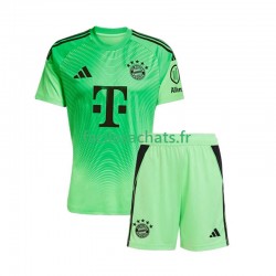 Maillot Bayern Munich 2025-2026 Gardien Domicile Enfant MC Maillot Bayern Munich 2025-2026 Gardien Domicile Enfant MC