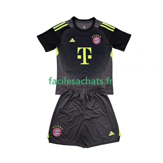 Maillot Bayern Munich 2025-2026 Gardien 3ème Enfant MC