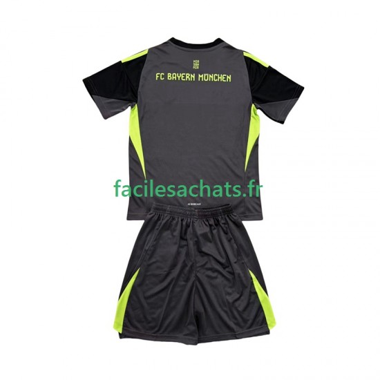 Maillot Bayern Munich 2025-2026 Gardien 3ème Enfant MC