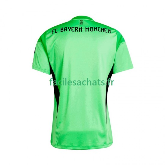 Maillot Bayern Munich 2025-2026 Gardien Domicile Homme MC