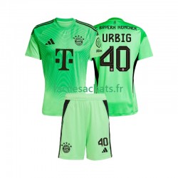 Maillot Bayern Munich Jonas Urbig 40 2025-2026 Gardien Domicile Enfant MC Maillot Bayern Munich Jonas Urbig 40 2025-2026 Gardien Domicile Enfant MC