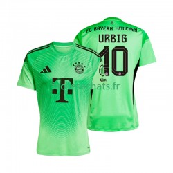 Maillot Bayern Munich Jonas Urbig 40 2025-2026 Gardien Domicile Homme MC Maillot Bayern Munich Jonas Urbig 40 2025-2026 Gardien Domicile Homme MC