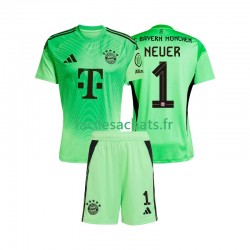 Maillot Bayern Munich Manuel Neuer 1 2025-2026 Gardien Domicile Enfant MC
