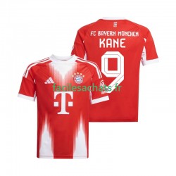Maillot Bayern Munich Harry Kane 9 2025-2026 Domicile Homme MC