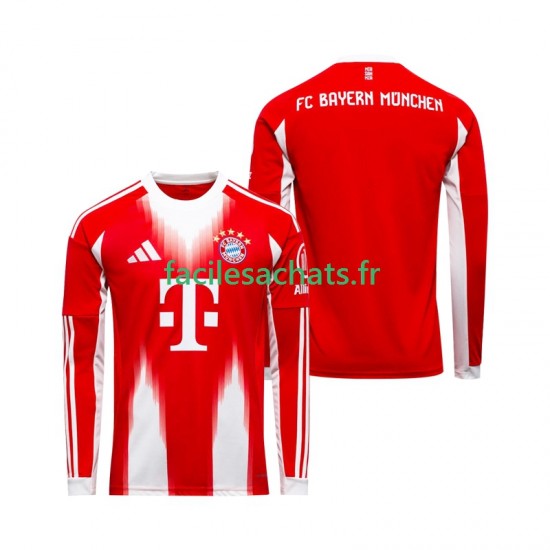 Maillot Bayern Munich 2025-2026 Domicile Homme ML
