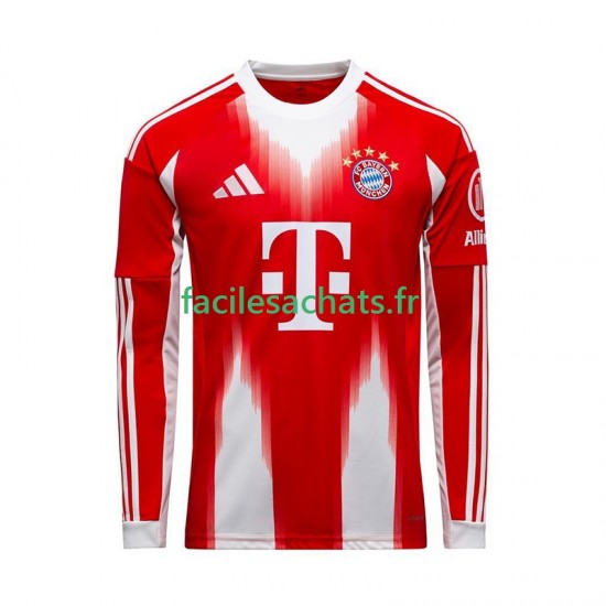 Maillot Bayern Munich 2025-2026 Domicile Homme ML