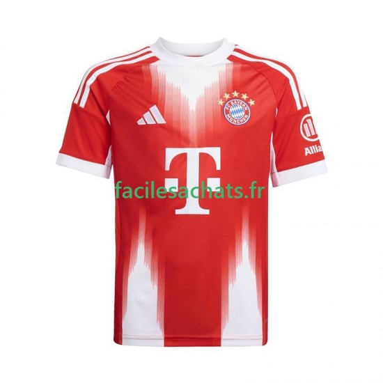 Maillot Bayern Munich 2025-2026 Domicile Homme MC