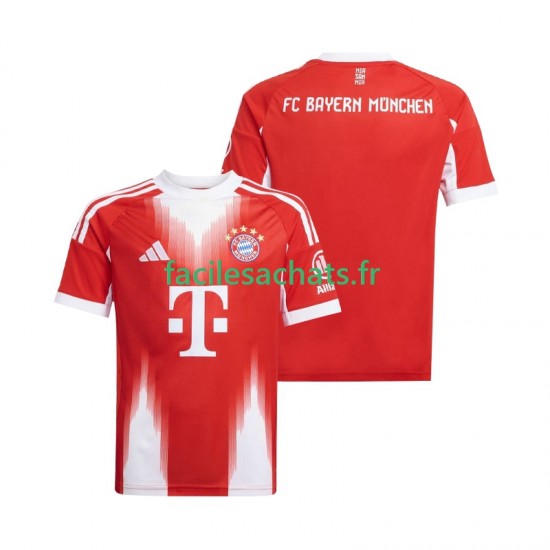 Maillot Bayern Munich 2025-2026 Domicile Homme MC