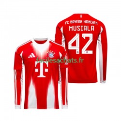 Maillot Bayern Munich Jamal Musiala 42 2025-2026 Domicile Homme ML