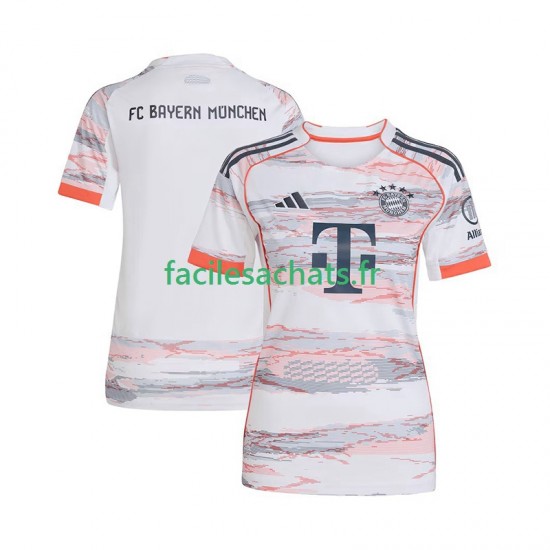 Maillot Bayern Munich 2025-2026 Extérieur Femme MC
