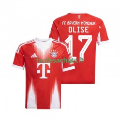 Maillot Bayern Munich Michael Olise 17 2025-2026 Domicile Homme MC