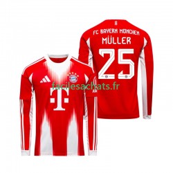 Maillot Bayern Munich Thomas Muller 25 2025-2026 Domicile Homme ML