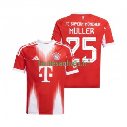 Maillot Bayern Munich Thomas Muller 25 2025-2026 Domicile Homme MC