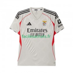 Maillot Benfica 2025-2026 Extérieur Homme MC