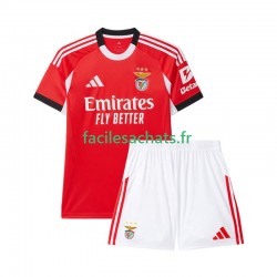 Maillot Benfica 2025-2026 Domicile Enfant MC