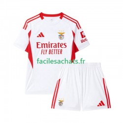 Maillot Benfica 2025-2026 3ème Enfant MC
