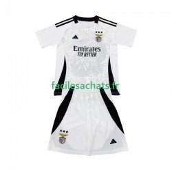Maillot Benfica Special 2025-2026 Blanc Domicile Enfant MC