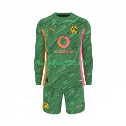 Maillot Borussia Dortmund 2025-2026 Gardien Domicile Enfant ML