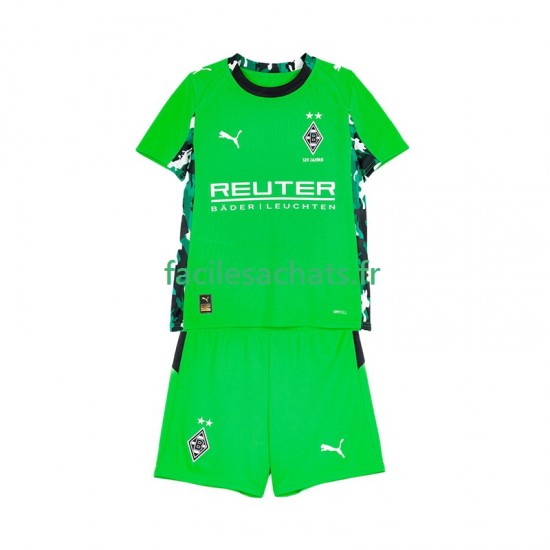 Maillot Russie Bo Monchengladbach 2025-2026 Extérieur Enfant MC