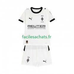 Maillot Russie Bo Monchengladbach 2025-2026 Domicile Enfant MC
