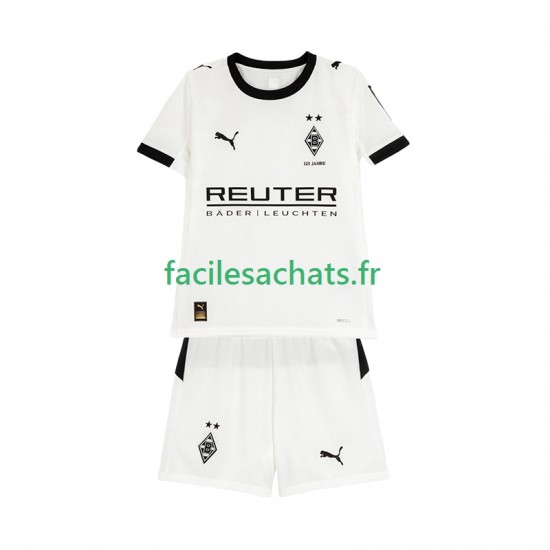 Maillot Russie Bo Monchengladbach 2025-2026 Domicile Enfant MC