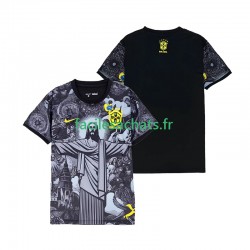 Maillot Brésil Cheist the Redeemer 2024 Domicile Homme MC