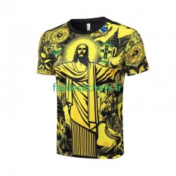 Maillot Brésil Jesus 2024 Domicile Homme MC