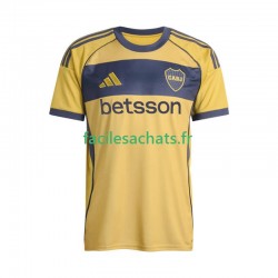 Maillot CA Boca Juniors 2025-2026 Extérieur Homme MC