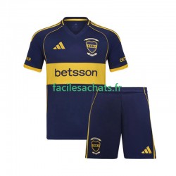 Maillot CA Boca Juniors 2025-2026 Domicile Enfant MC