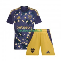 Maillot CA Boca Juniors 2025 3ème Enfant MC