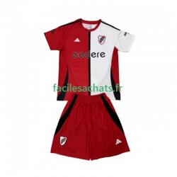 Maillot CA River Plate 2024-2025 3ème Enfant MC