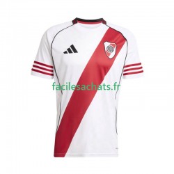 Maillot CA River Plate 2025-2026 Domicile Homme MC